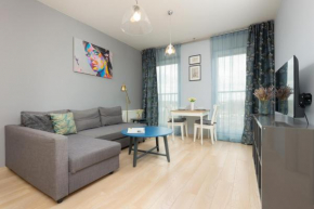 Sokołowska Apartment Warsaw Wola by Noclegi Renters